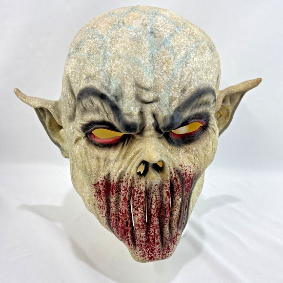 Halloween Scary Zombie Head Mask, Horror Monster and Creepy Latex Bloody Mask - Picture 1 of 6